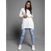 41682 1 bily delsi oversize svetr coalla s vystrihem