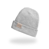 Sivá čiapka BEAUTY
