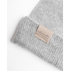 Sivá čiapka BEAUTY