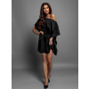 Čierne šaty GRANDIE
