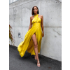 41889 7 okrove dlouhe elegantni leskle saty tarrisa s rozparkem
