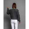 42396 6 tmave sedy naraseny svetr droppy s volnymi rukavy