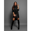 42759 cerna oversize kosile want s kapsickou