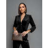 42843 3 cerny semisovy elegantni komplet conty