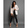 43509 3 bezove elegantni sako thankful s kapsami