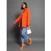 43647 2 oranzove elegantni sako thankful s kapsami
