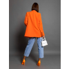 43647 4 oranzove elegantni sako thankful s kapsami