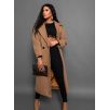 43662 5 hnedy dlouhy kabat beateous s knofliky