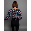 43449 3 cerny halenkovy top efri s kvetinovym vzorem