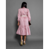 43536 2 ruzove kosilove saty anite s dlouhym rukavem