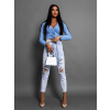 44019 1 svetle modry crop top tinnie se zavazovanim