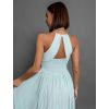 44049 4 mentolove dlouhe plesove saty adasa