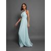 44049 2 mentolove dlouhe plesove saty adasa