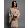 Béžové šaty GRANDIE