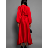 44121 5 cervene elegantni saty woman s dlouhym rukavem