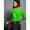 44688 1 zeleny elegantni top local s vystrihem
