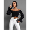 44772 cerny crop top acrid s volanky
