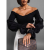 44772 4 cerny crop top acrid s volanky