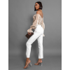 44802 1 bezovy crop top acrid s volanky