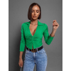44883 3 zeleny crop top lilam s limeckem