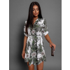 45339 2 khaki elegantni saty mundi se vzory