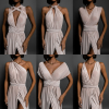 45423 7 petrolejove elegantni saty katie s vazanim