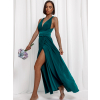 45423 9 petrolejove elegantni saty katie s vazanim