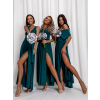 45423 10 petrolejove elegantni saty katie s vazanim