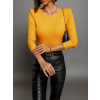 44934 3 oranzove elegantni body imogen s vycpanymi rameny