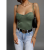 45261 2 khaki zebrovane body campall