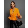 45501 oranzova elegantni halenka yippe s volanky