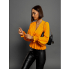 45501 1 oranzova elegantni halenka yippe s volanky