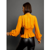 45501 3 oranzova elegantni halenka yippe s volanky