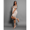 45747 1 bezove elegantni saty garland s volanky