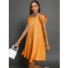 45954 oranzove elegantni saty variety s volanky