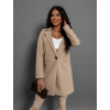 46248 bezovy elegantni kabatek rusell