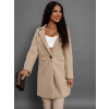 46248 1 bezovy elegantni kabatek rusell