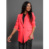 46068 3 neon ruzove elegantni sako thankful s kapsami