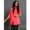 46068 2 neon ruzove elegantni sako thankful s kapsami