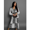 46764 bile vzorovane saty megan s volany