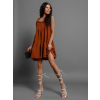 46773 2 tmave hnede volnejsi saty appeal s volanky