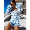 46992 2 bila halenka hajima s kvetinovym vzorem