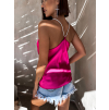 46995 1 ruzovy leskly top pelly se trpytivymi raminky