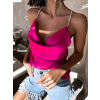 46995 6 ruzovy leskly top pelly se trpytivymi raminky
