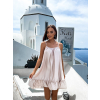 46146 10 bezove volankove saty glassy volneho strihu