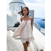 46146 1 bezove volankove saty glassy volneho strihu