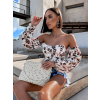 47442 hnedy kvetovany elegantni top lateral