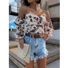 47442 1 hnedy kvetovany elegantni top lateral