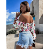 47493 4 bily kvetovany elegantni top lateral