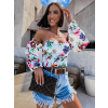 47493 bily kvetovany elegantni top lateral